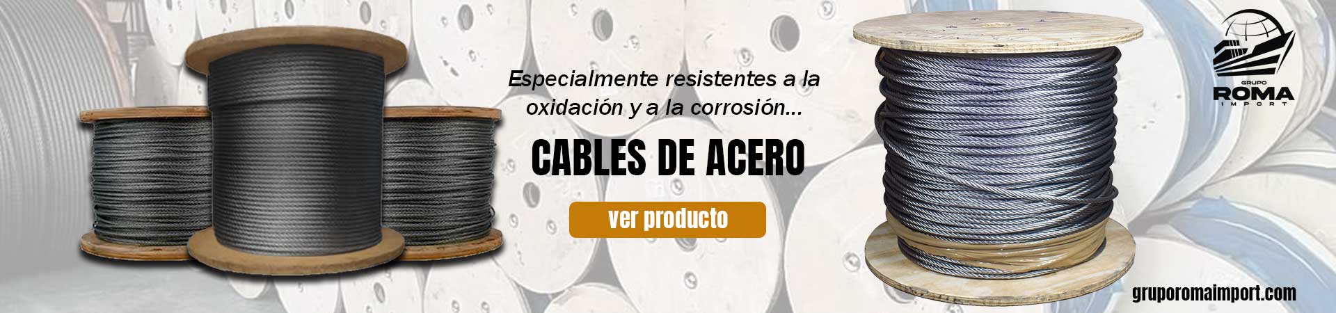 Cables de acero