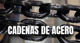 Cadenas de Acero