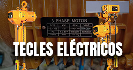 Tecles Eléctricos