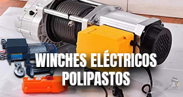 Winches Eléctricos Polipastos