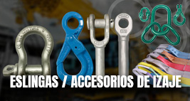 Eslingas Accesorios de Izajes