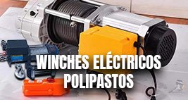 Winches Eléctricos Polipastos