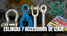 Eslingas Accesorios de Izajes